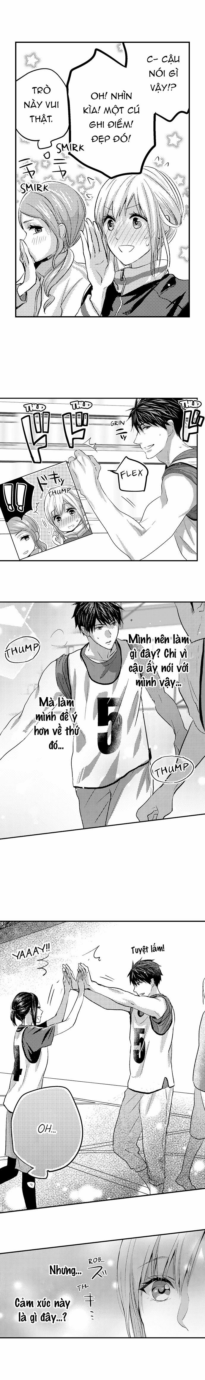 Cơ Bắp Của Tôi Có Khiến Em Bị Kích Thích? 41.2 trang 3