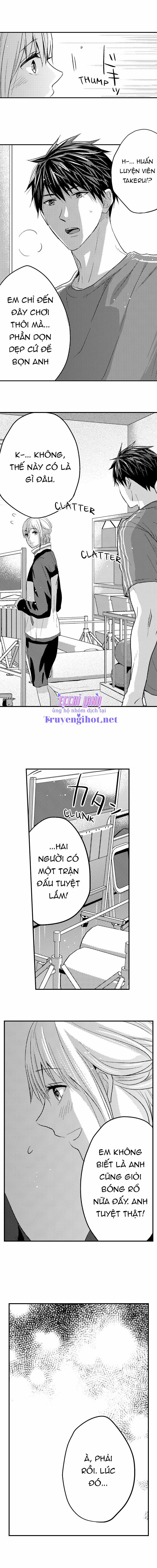 Cơ Bắp Của Tôi Có Khiến Em Bị Kích Thích? 42.1 trang 3