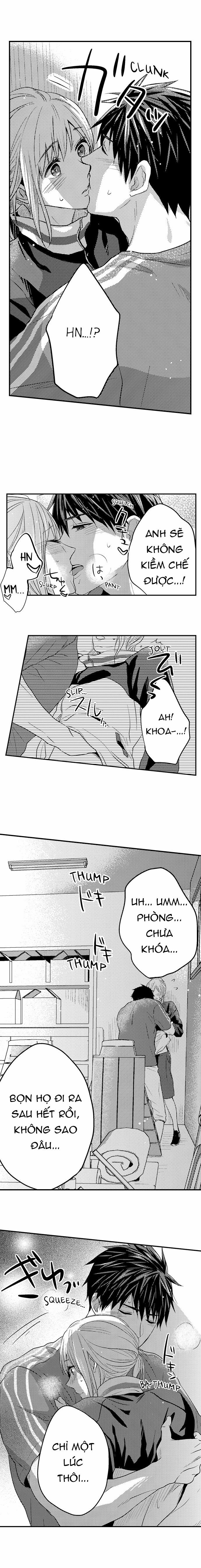 Cơ Bắp Của Tôi Có Khiến Em Bị Kích Thích? 42.1 trang 5