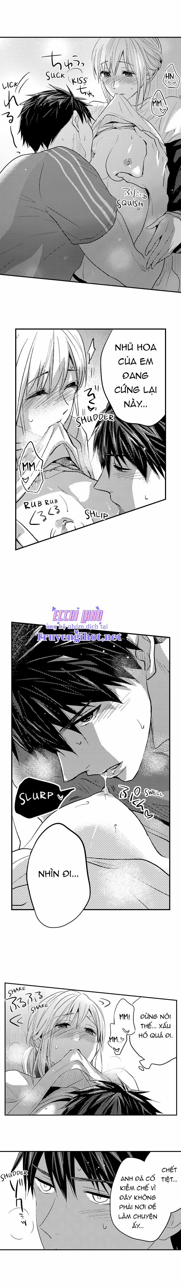 Cơ Bắp Của Tôi Có Khiến Em Bị Kích Thích? 42.2 trang 1