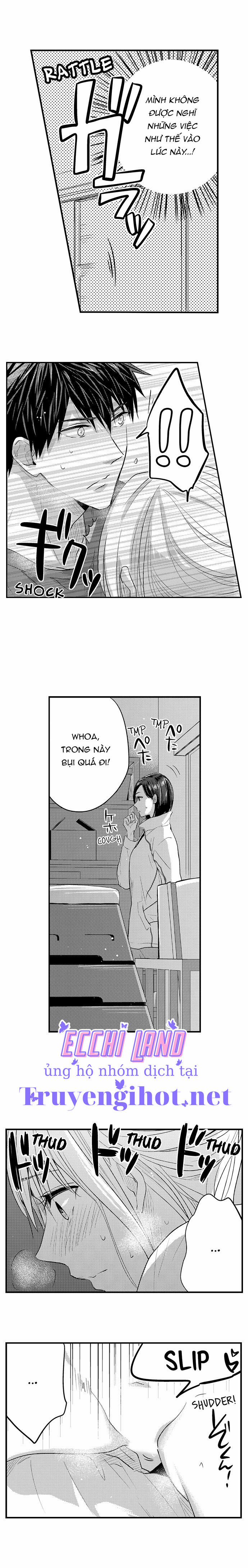 Cơ Bắp Của Tôi Có Khiến Em Bị Kích Thích? 43.1 trang 3