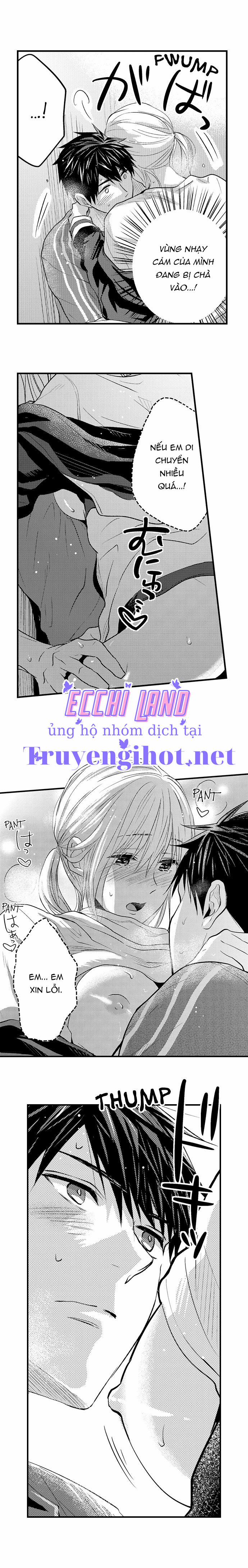 Cơ Bắp Của Tôi Có Khiến Em Bị Kích Thích? 43.1 trang 4