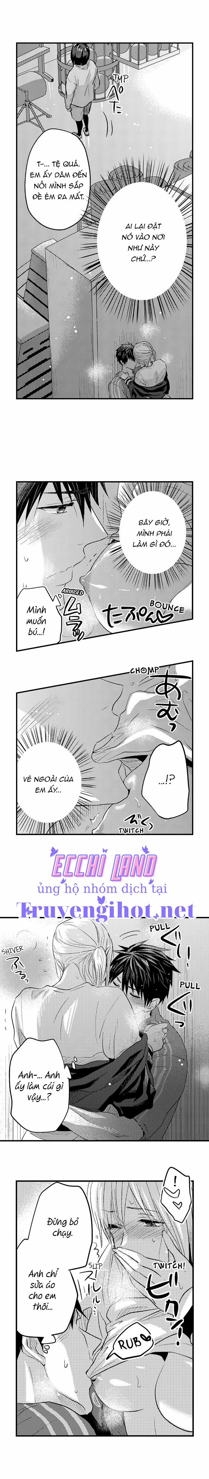 Cơ Bắp Của Tôi Có Khiến Em Bị Kích Thích? 43.1 trang 5