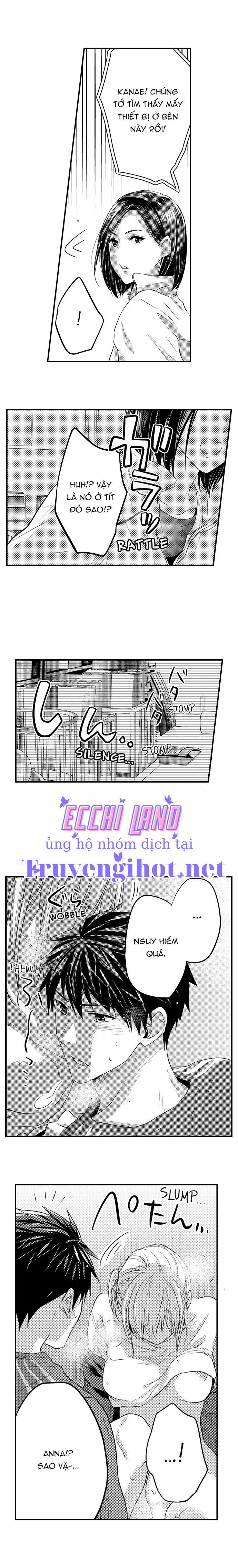 Cơ Bắp Của Tôi Có Khiến Em Bị Kích Thích? 43.2 trang 1