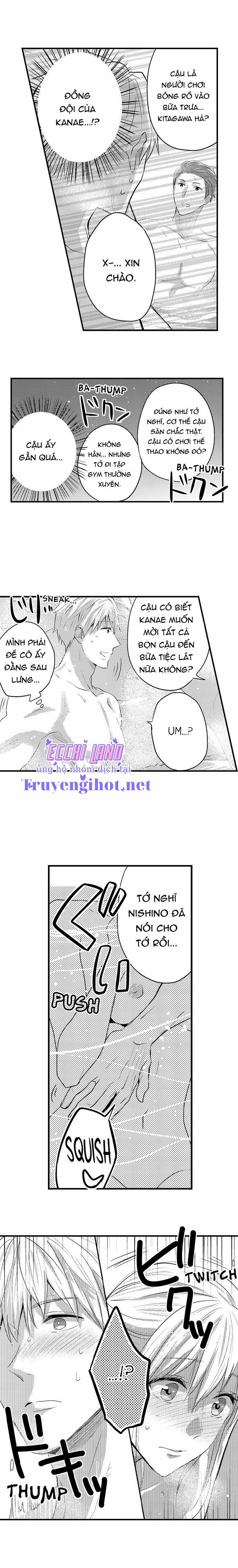 Cơ Bắp Của Tôi Có Khiến Em Bị Kích Thích? 45.1 trang 2