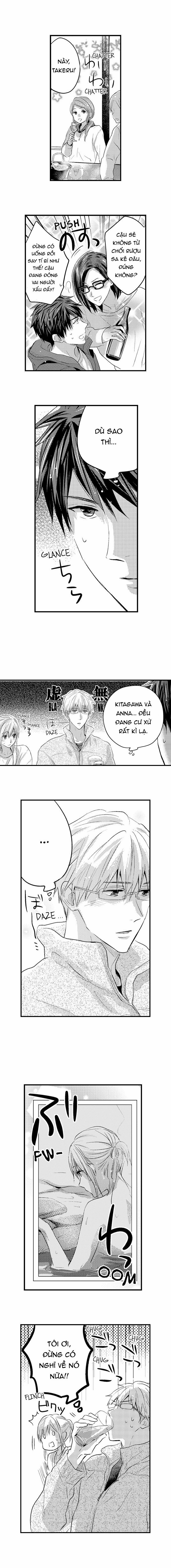 Cơ Bắp Của Tôi Có Khiến Em Bị Kích Thích? 45.1 trang 5
