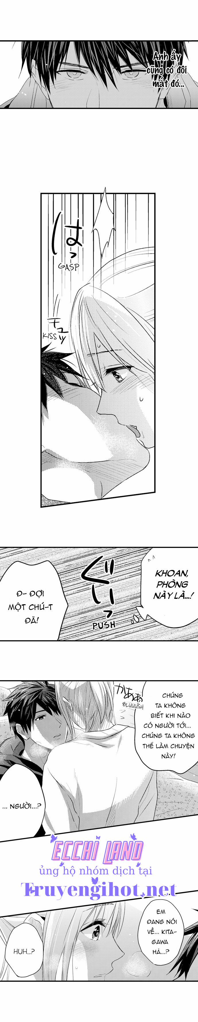 Cơ Bắp Của Tôi Có Khiến Em Bị Kích Thích? 46.1 trang 5