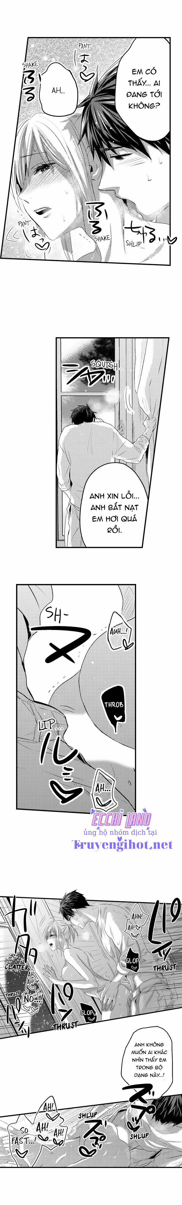Cơ Bắp Của Tôi Có Khiến Em Bị Kích Thích? 47.1 trang 4