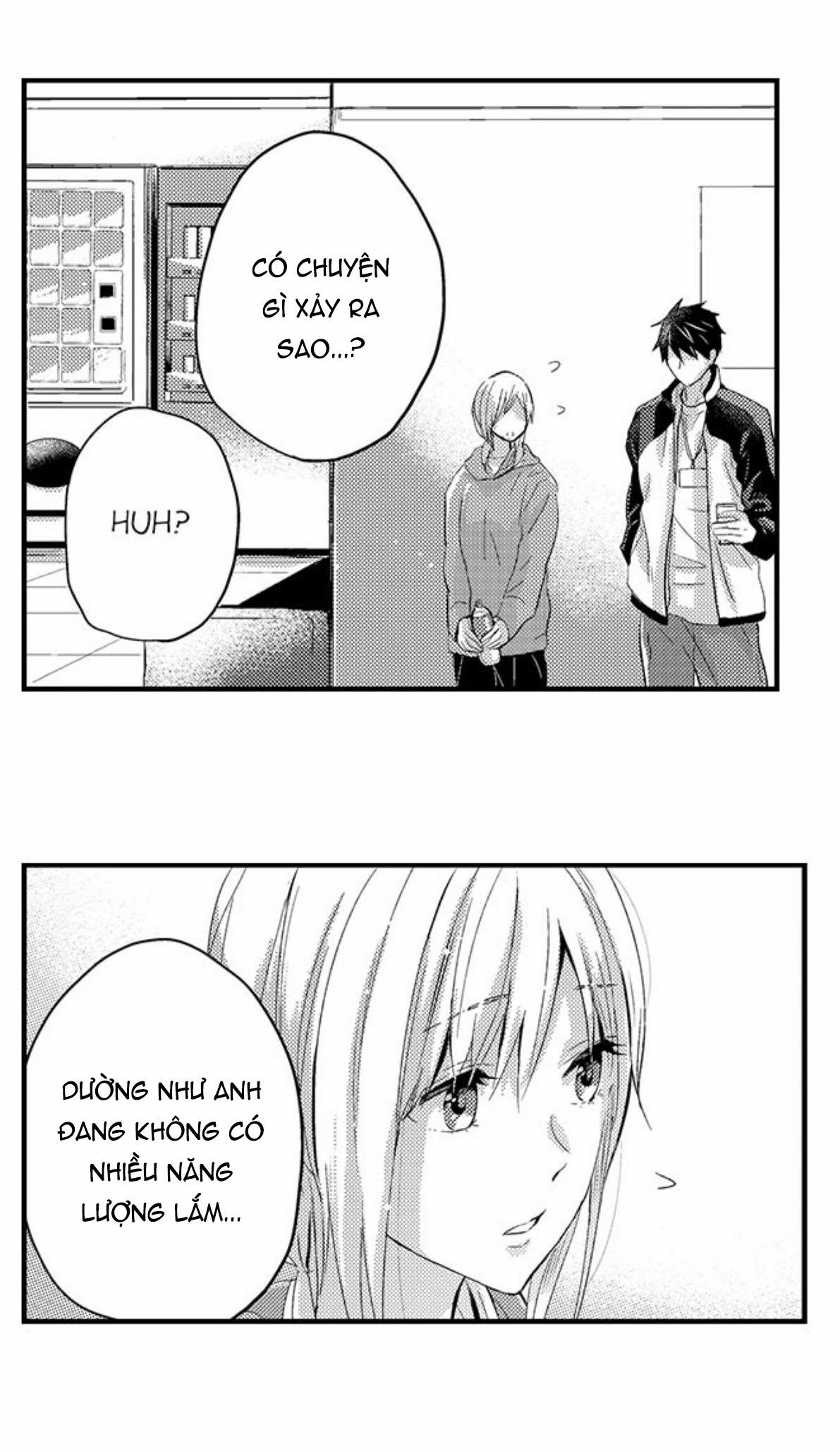 Cơ Bắp Của Tôi Có Khiến Em Bị Kích Thích? 55.1 trang 4