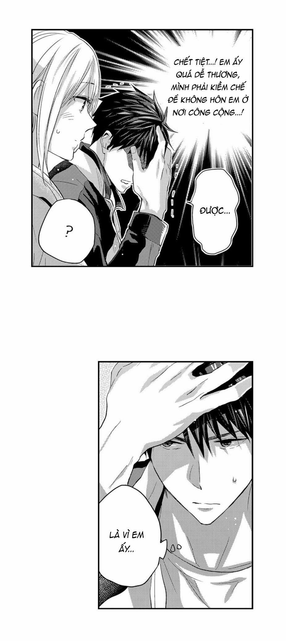 Cơ Bắp Của Tôi Có Khiến Em Bị Kích Thích? 55.1 trang 7