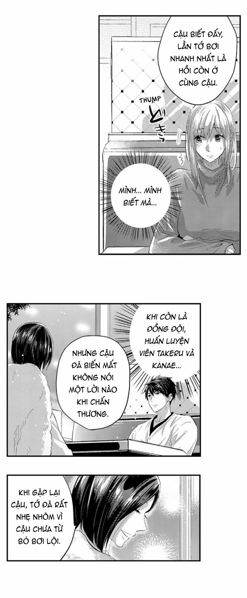 Cơ Bắp Của Tôi Có Khiến Em Bị Kích Thích? 56.1 trang 2