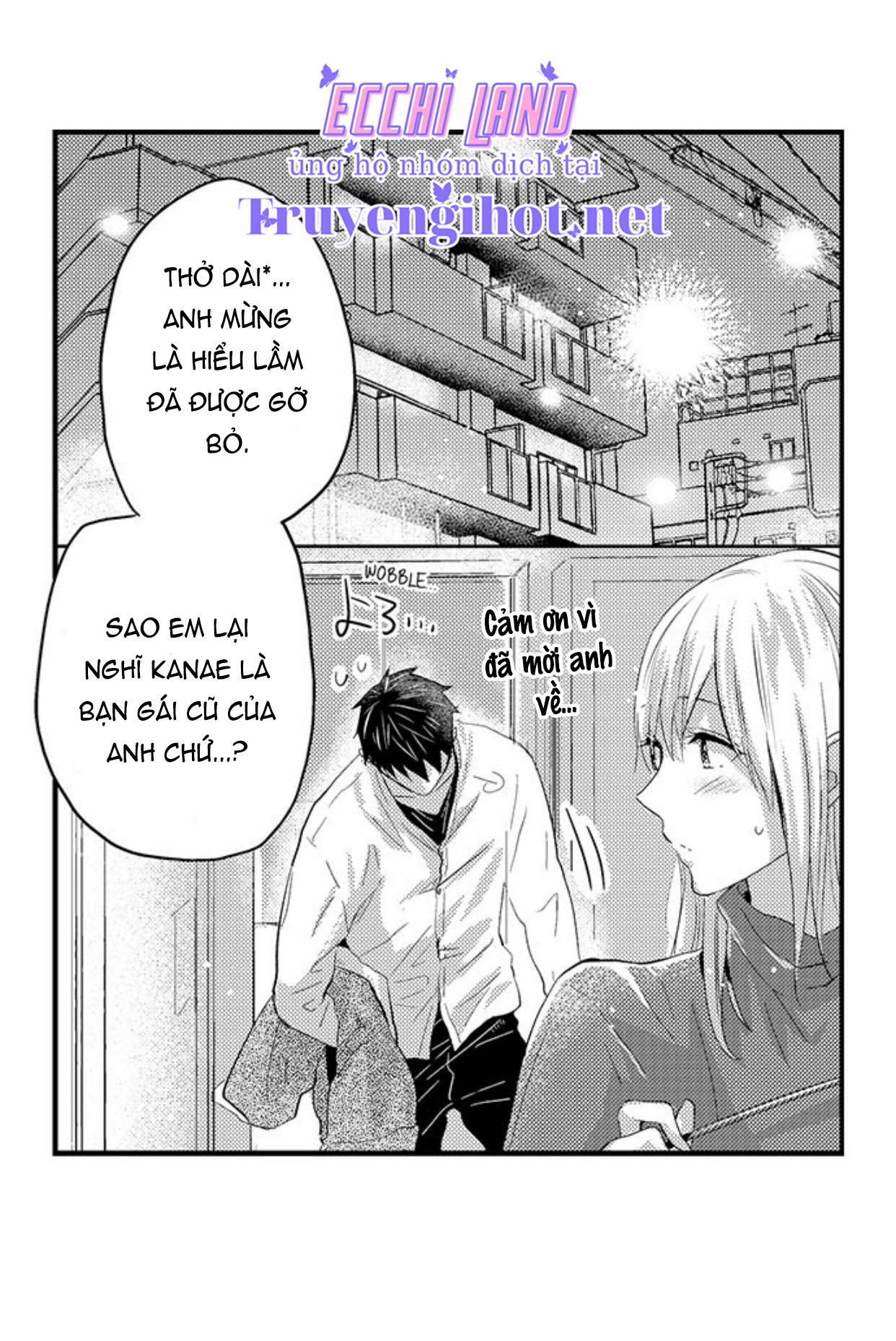 Cơ Bắp Của Tôi Có Khiến Em Bị Kích Thích? 56.2 trang 3