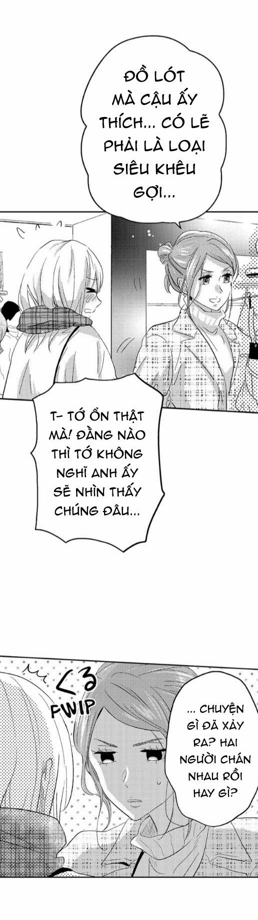 Cơ Bắp Của Tôi Có Khiến Em Bị Kích Thích? 58.1 trang 5
