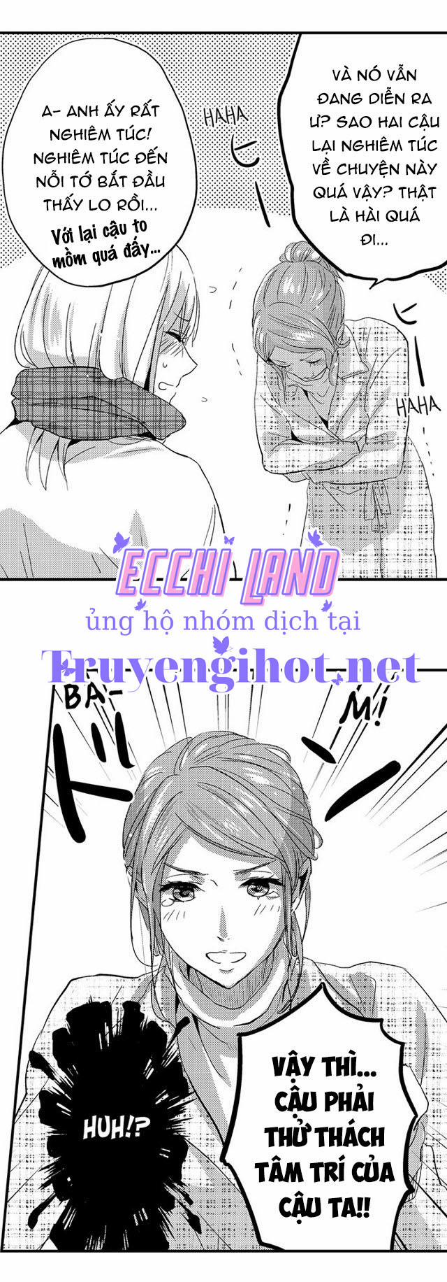 Cơ Bắp Của Tôi Có Khiến Em Bị Kích Thích? 58.1 trang 7