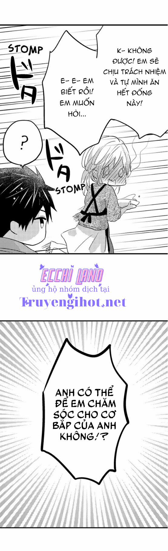 Cơ Bắp Của Tôi Có Khiến Em Bị Kích Thích? 62.1 trang 8