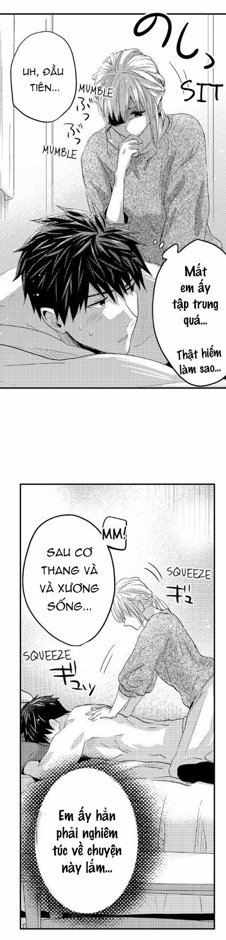 Cơ Bắp Của Tôi Có Khiến Em Bị Kích Thích? 62.2 trang 1