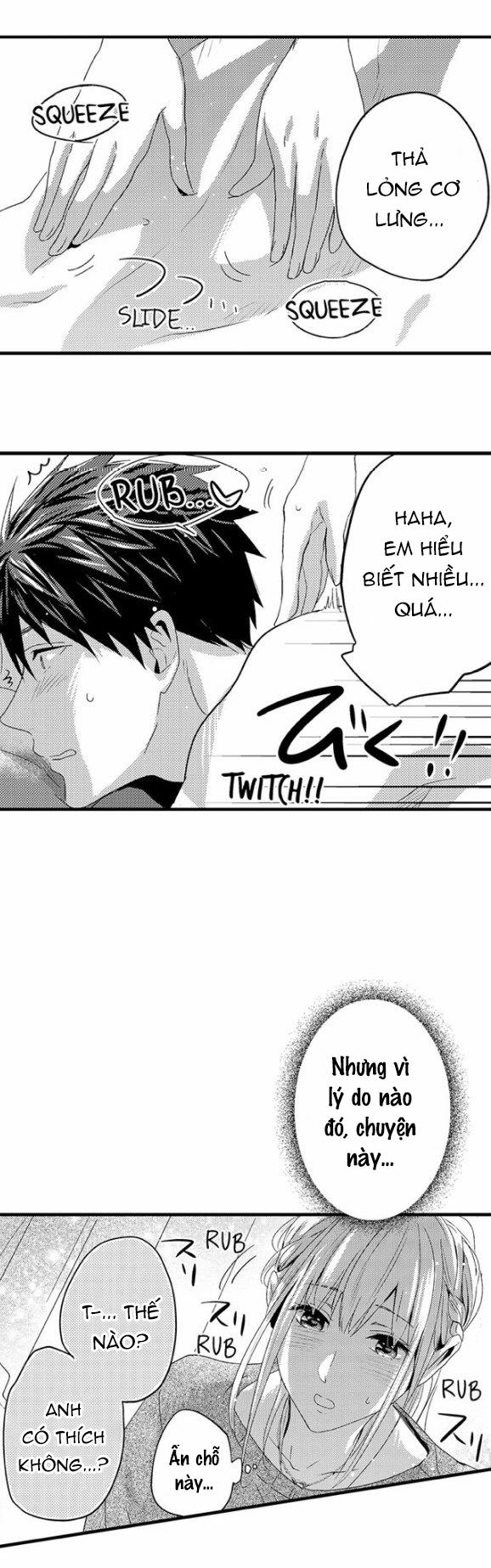 Cơ Bắp Của Tôi Có Khiến Em Bị Kích Thích? 62.2 trang 2