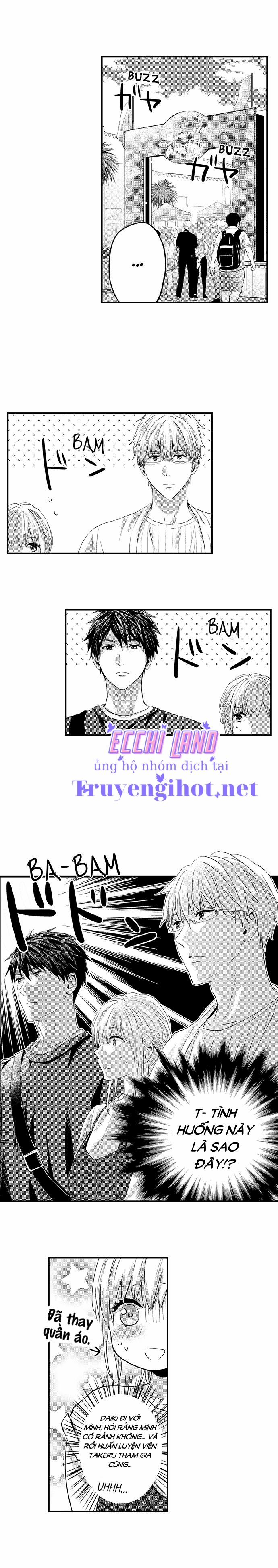 Cơ Bắp Của Tôi Có Khiến Em Bị Kích Thích? 73.1 trang 2
