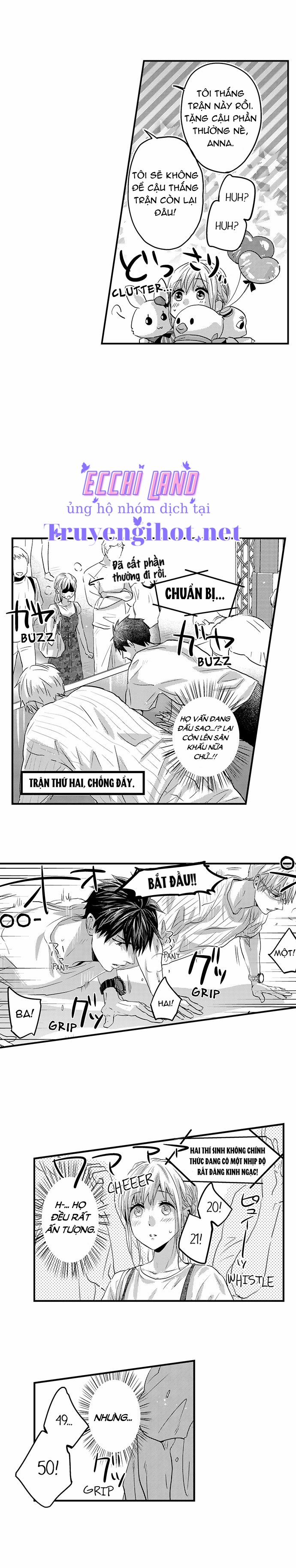 Cơ Bắp Của Tôi Có Khiến Em Bị Kích Thích? 73.1 trang 5