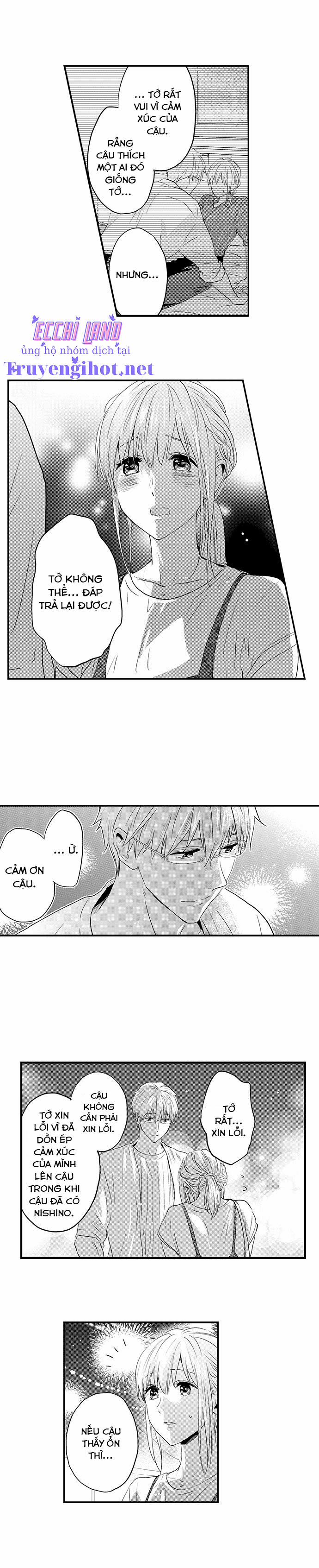 Cơ Bắp Của Tôi Có Khiến Em Bị Kích Thích? 74.1 trang 4