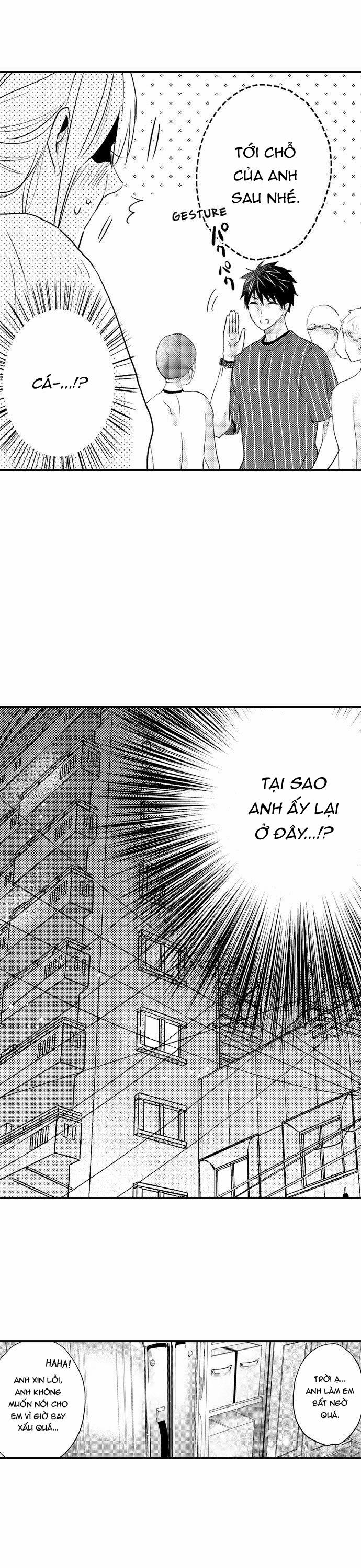 Cơ Bắp Của Tôi Có Khiến Em Bị Kích Thích? 79.1 trang 7
