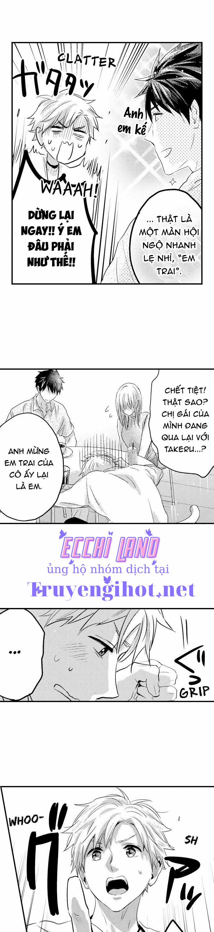 Cơ Bắp Của Tôi Có Khiến Em Bị Kích Thích? 80.1 trang 6
