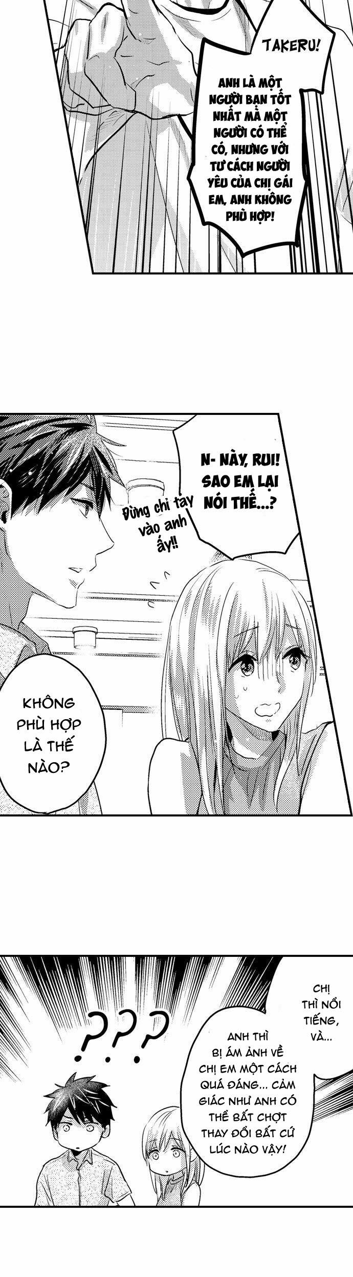 Cơ Bắp Của Tôi Có Khiến Em Bị Kích Thích? 80.1 trang 7