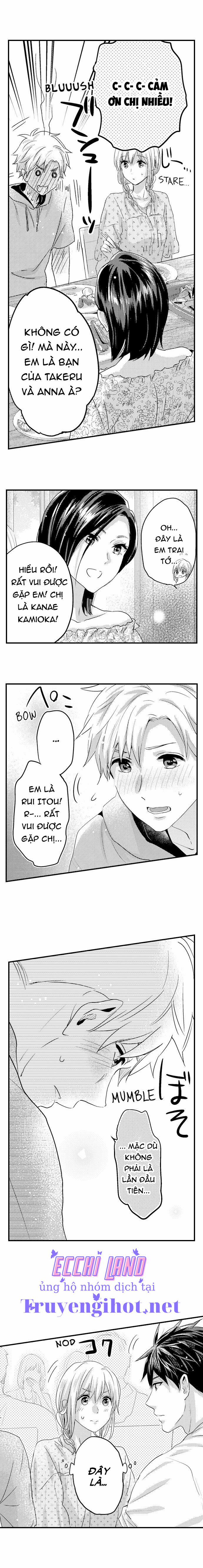 Cơ Bắp Của Tôi Có Khiến Em Bị Kích Thích? 83.2 trang 3