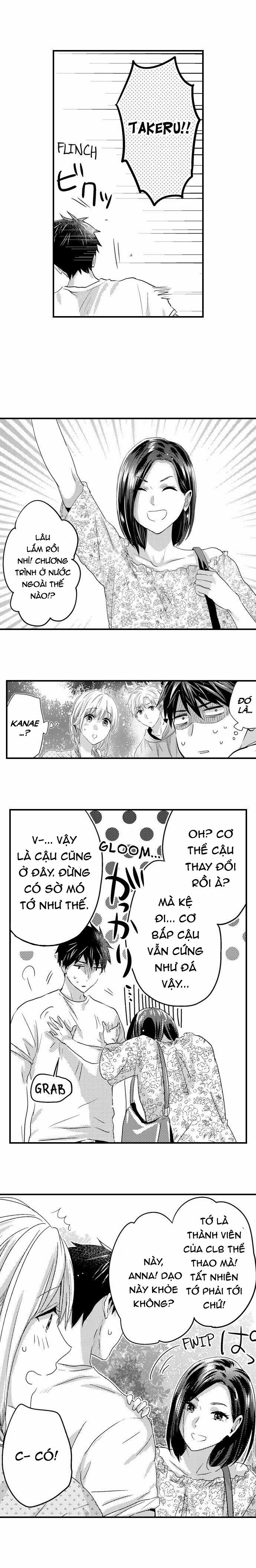 Cơ Bắp Của Tôi Có Khiến Em Bị Kích Thích? 83 trang 4