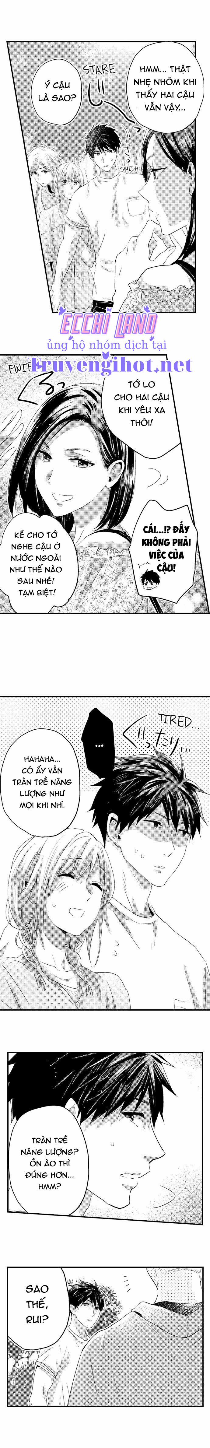 Cơ Bắp Của Tôi Có Khiến Em Bị Kích Thích? 83 trang 5