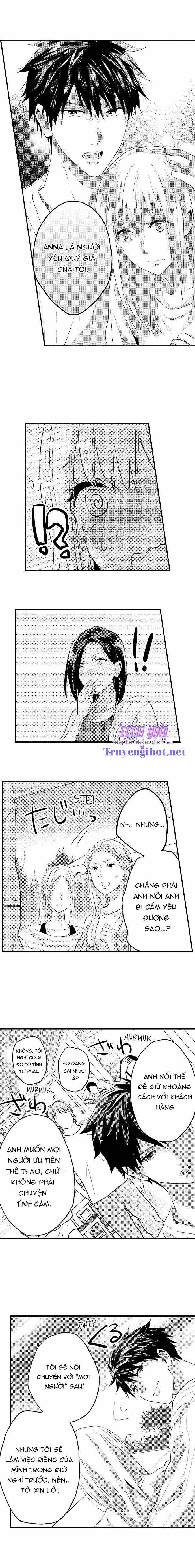 Cơ Bắp Của Tôi Có Khiến Em Bị Kích Thích? 92.2 trang 4