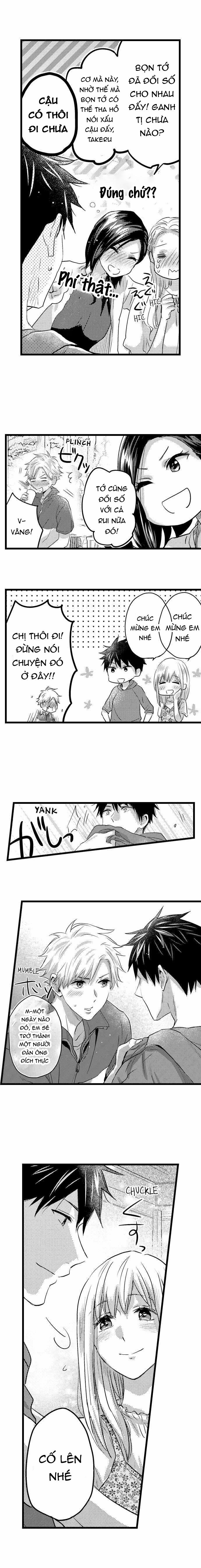 Cơ Bắp Của Tôi Có Khiến Em Bị Kích Thích? 95.2 trang 1