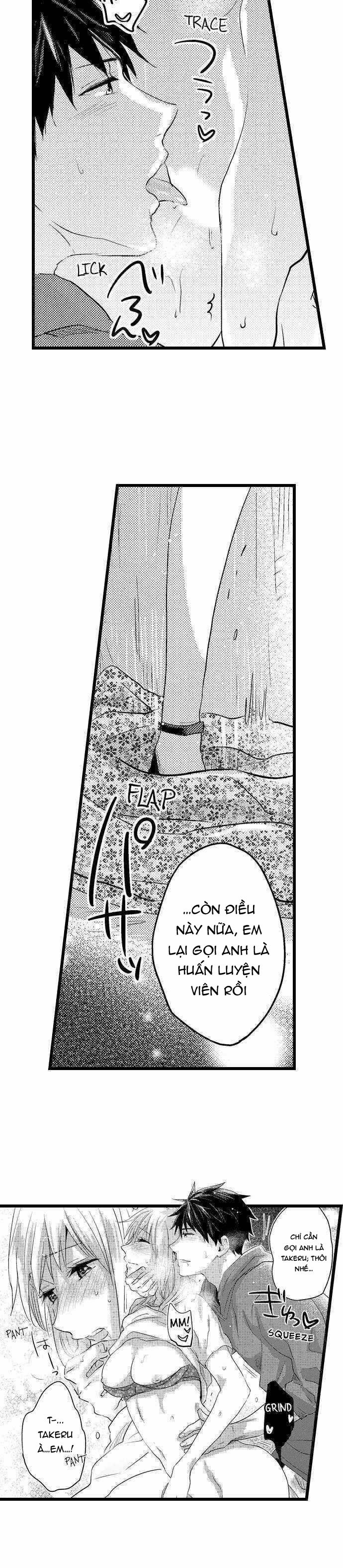 Cơ Bắp Của Tôi Có Khiến Em Bị Kích Thích? 96.1 trang 4