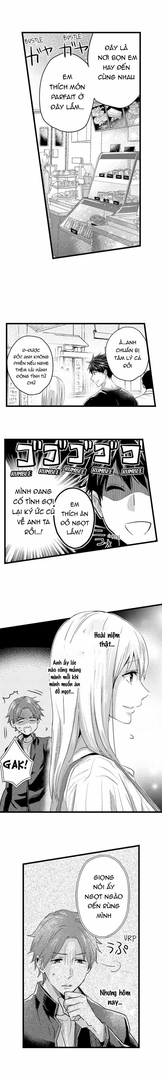 Cơ Bắp Của Tôi Có Khiến Em Bị Kích Thích? 96.2 trang 4