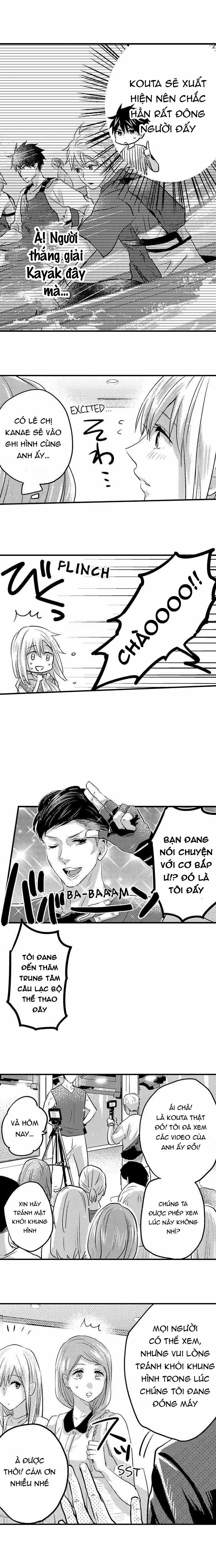 Cơ Bắp Của Tôi Có Khiến Em Bị Kích Thích? 97.2 trang 5