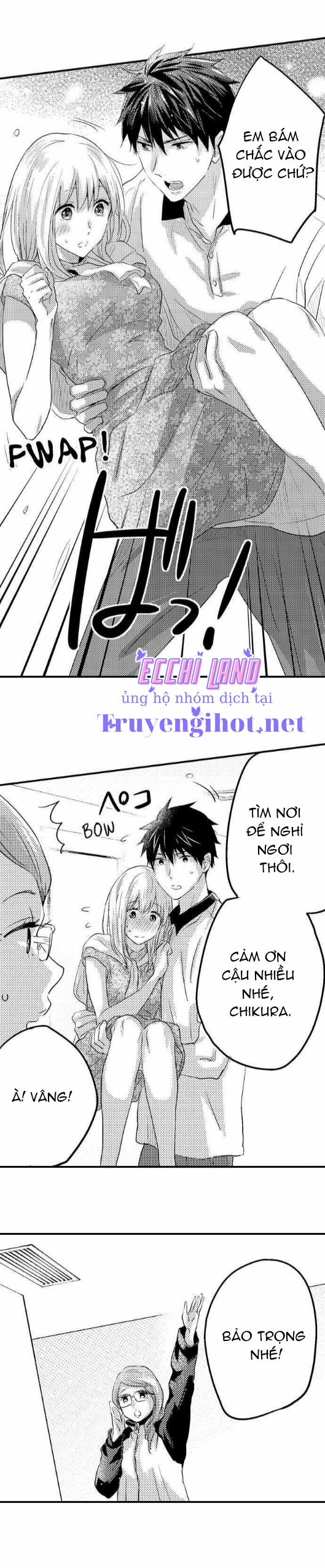 Cơ Bắp Của Tôi Có Khiến Em Bị Kích Thích? 98.2 trang 3