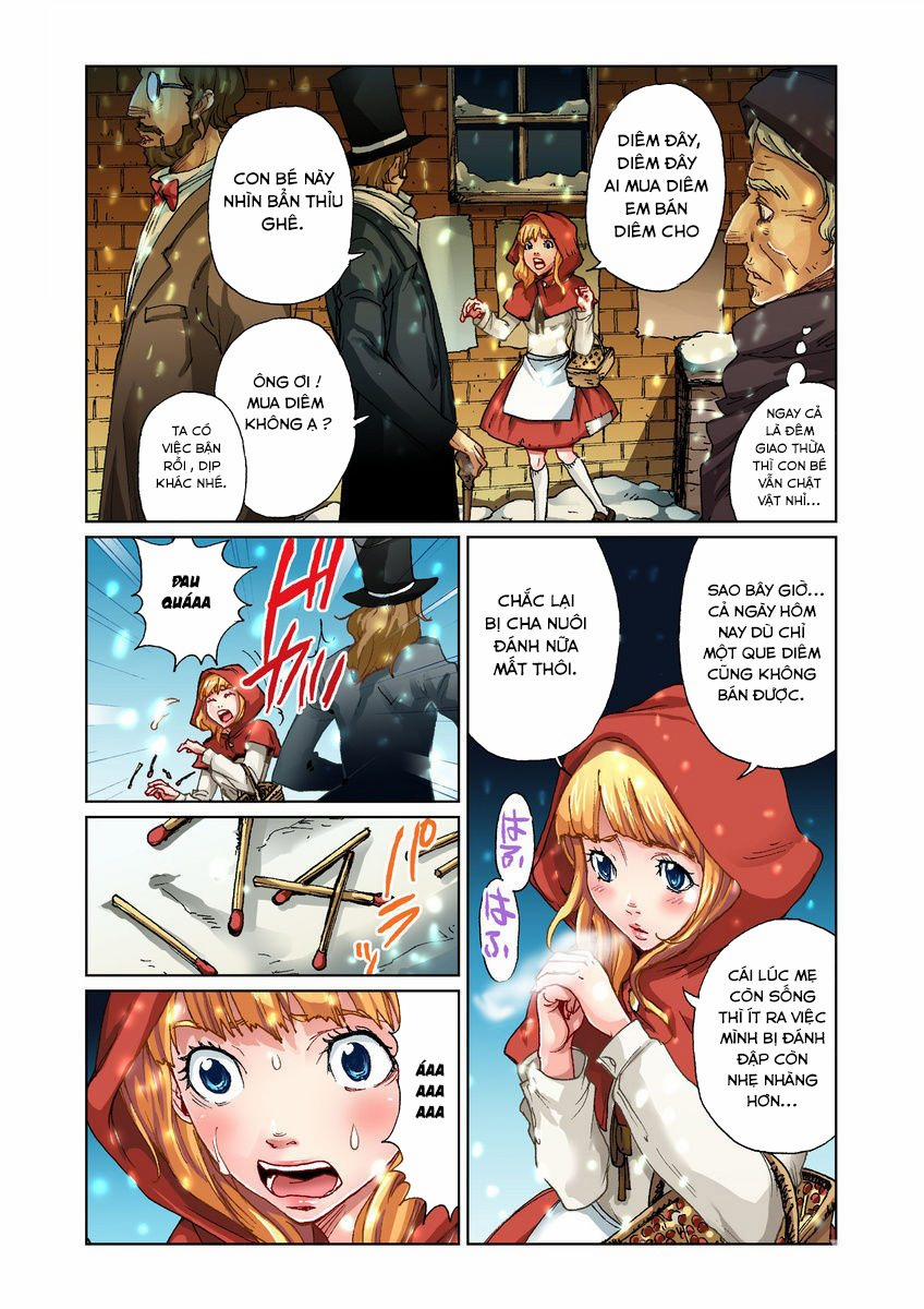 Cô bé bán diêm Oneshot trang 1