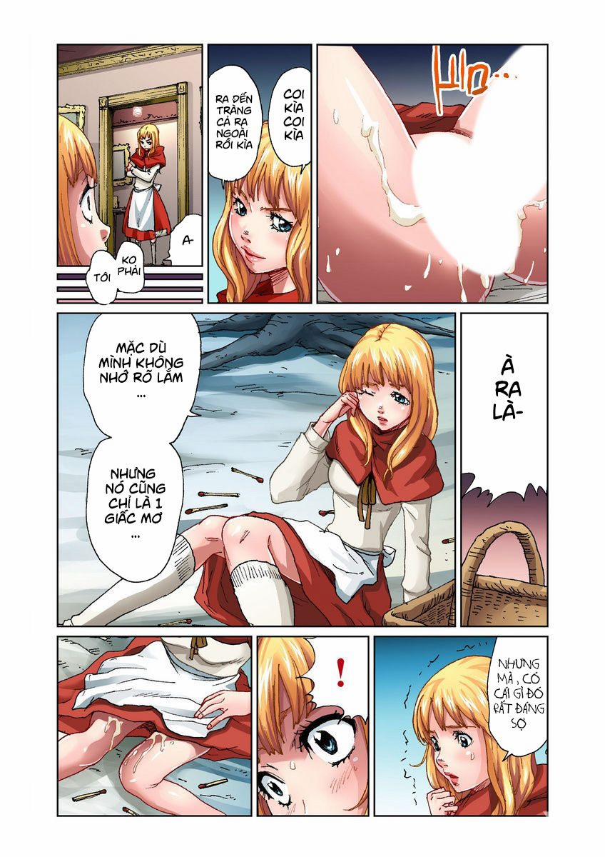 Cô bé bán diêm Oneshot trang 13