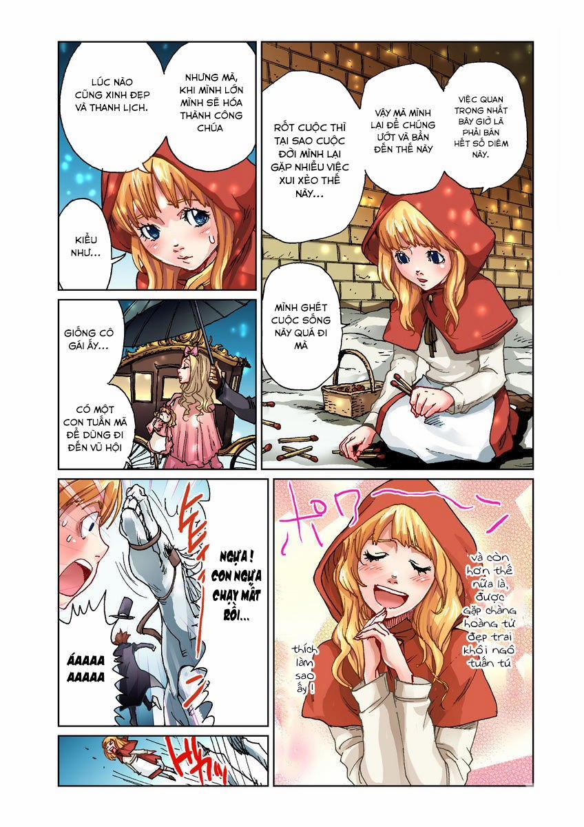 Cô bé bán diêm Oneshot trang 2