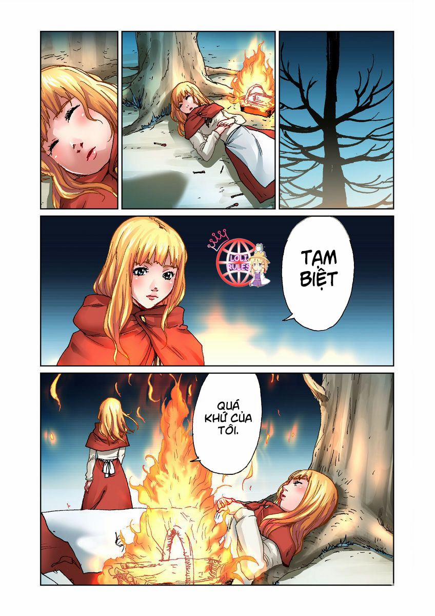 Cô bé bán diêm Oneshot trang 24