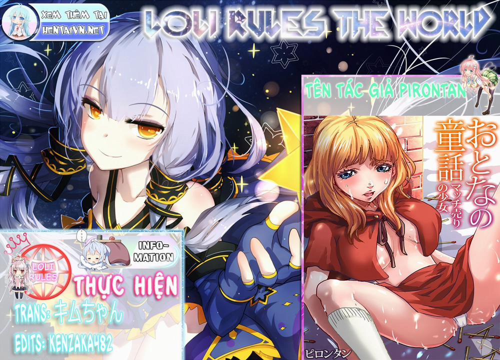 Cô bé bán diêm Oneshot trang 25