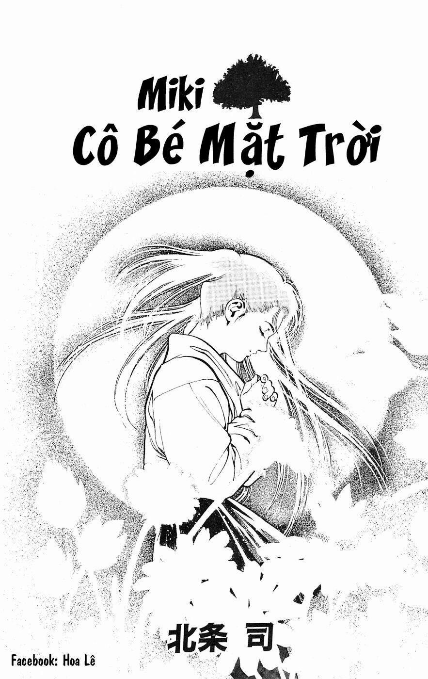 Cô Bé Mặt Trời 1 trang 1