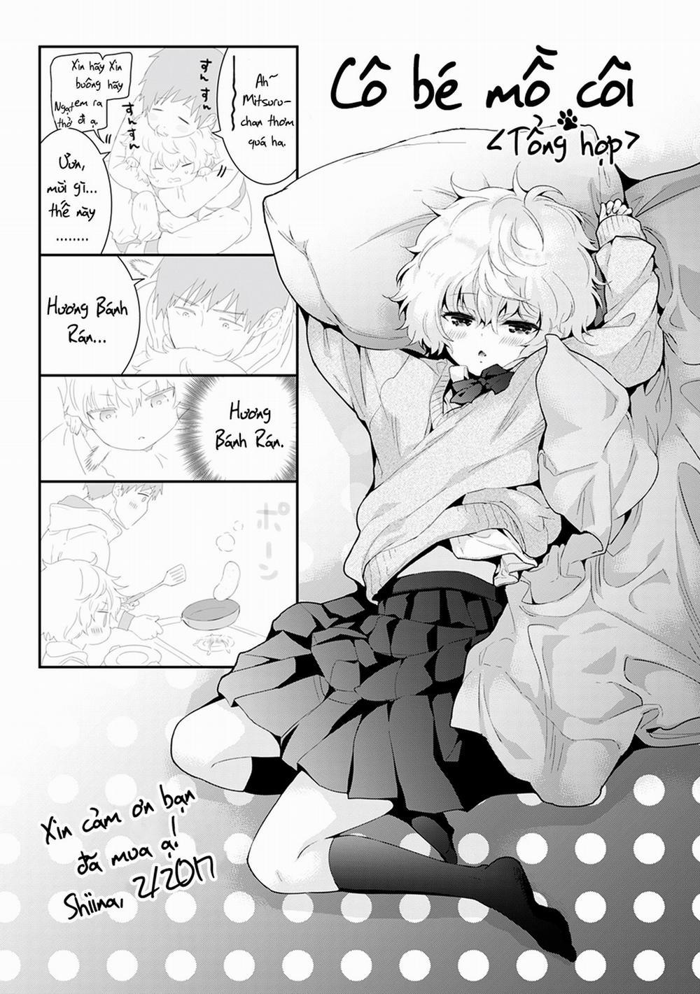 Cô bé mèo hoang 0.0 Bìa và linh tinh trang 3