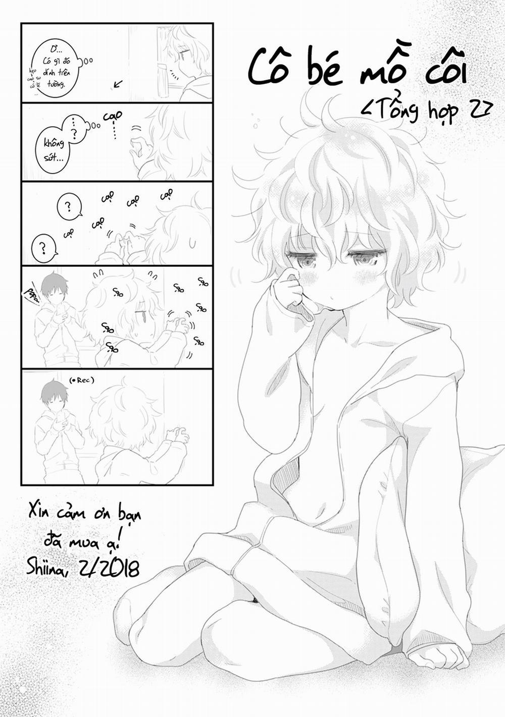 Cô bé mèo hoang 0.0 Bìa và linh tinh trang 9