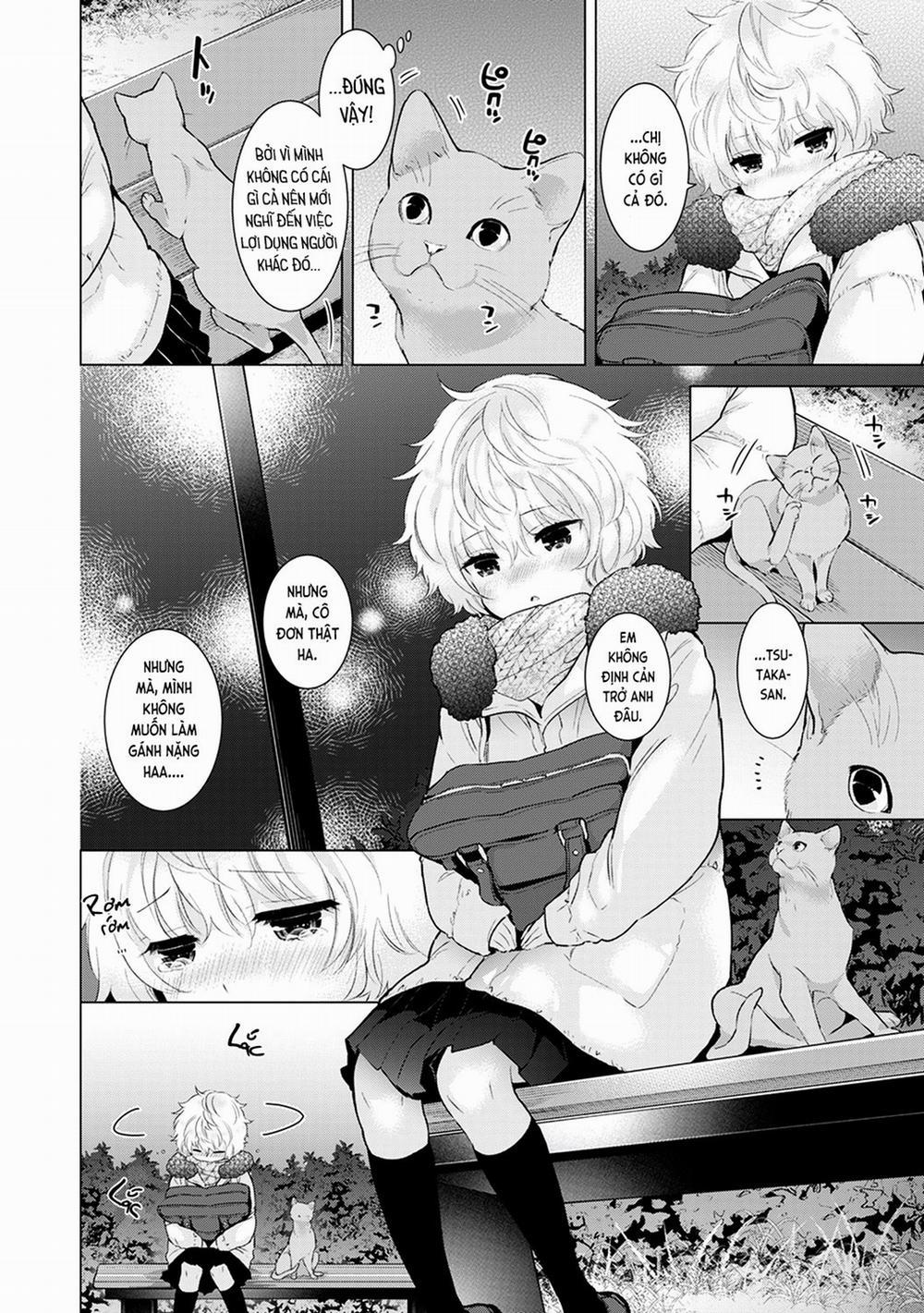 Cô bé mèo hoang 0.0 Mèo hoang cô đơn trang 13