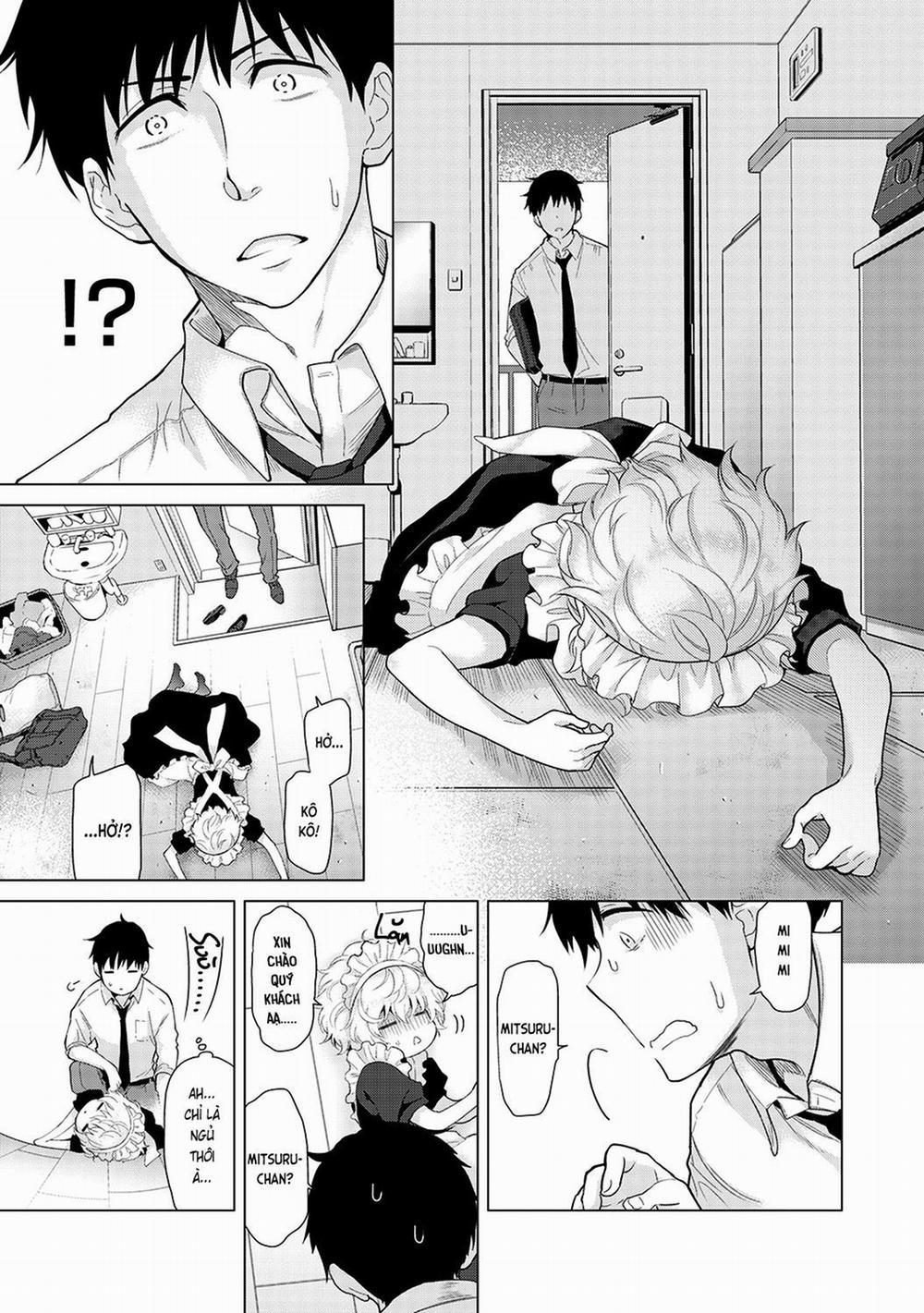 Cô bé mèo hoang 16.0 Khi mèo hoang là nàng hầu trang 2