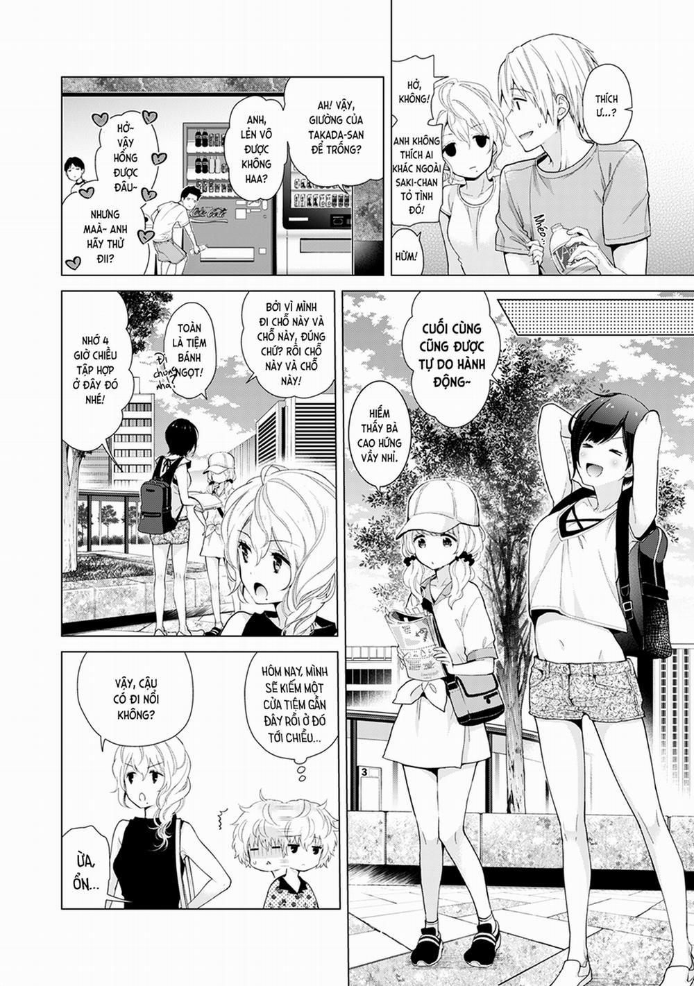 Cô bé mèo hoang 19.0 Những thử thách bắt đầu trang 17