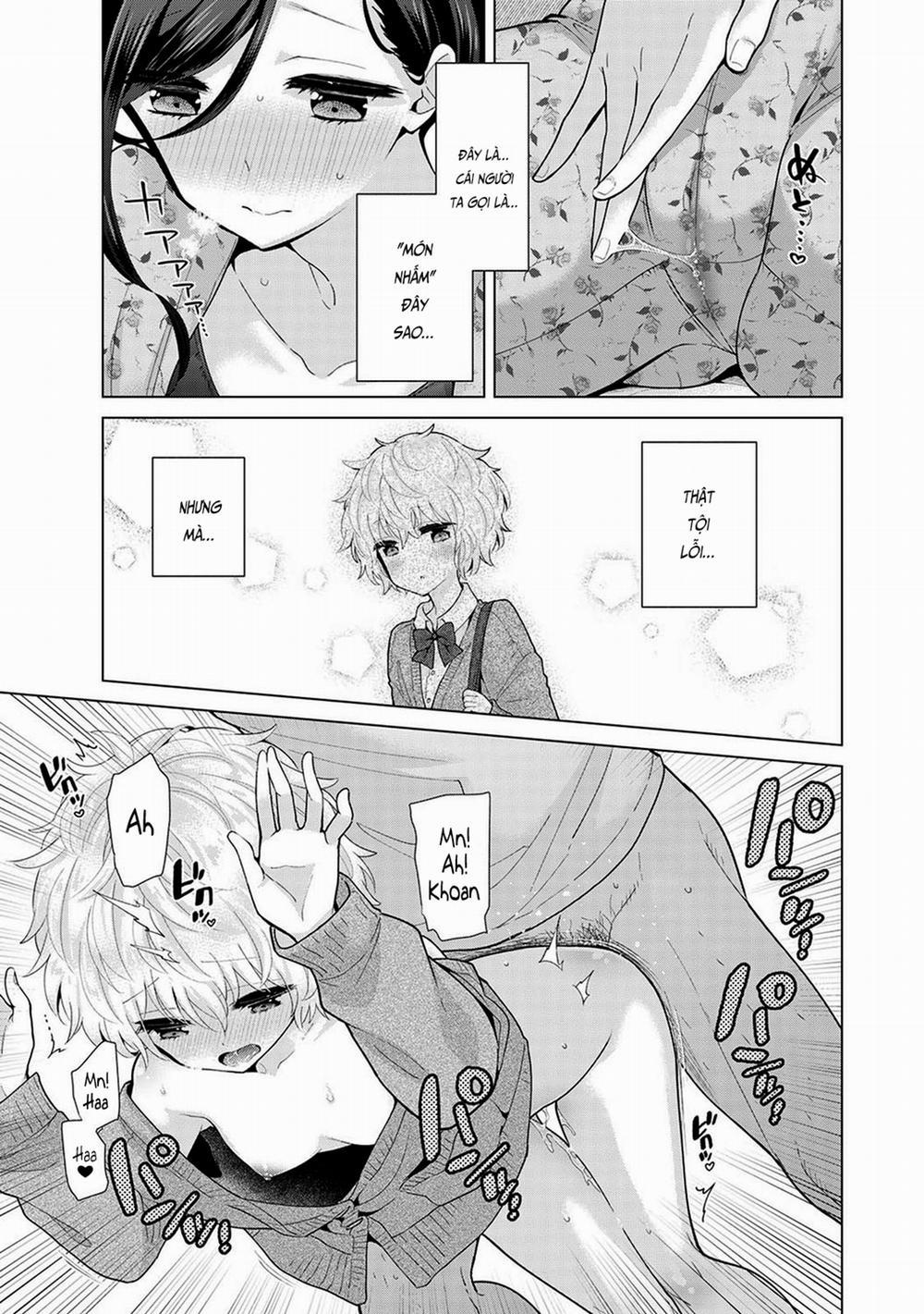 Cô bé mèo hoang 26.0 Chuyện người hàng xóm trang 13