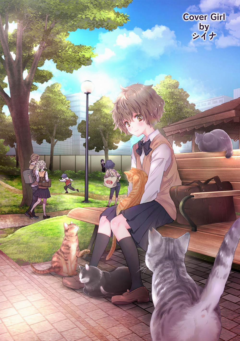 Cô bé mèo hoang 26.0 Chuyện người hàng xóm trang 20