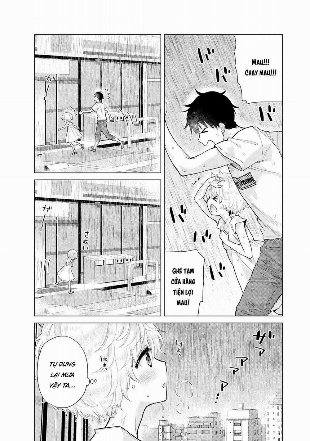 Cô bé mèo hoang 30.0 Cơn mưa bất chợt trang 7